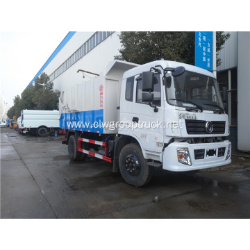 CLW hydraulic pump Garbage Tipper truck for sale